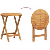  Vrtni set za objed 3 kom. Prirodna nafta Čvrsto drvo akacije | shoptok.hr