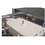 Schrack FO Panel 19'',za 24xLCdx adaptera,prazan,1HU,crni,PREMIUM | Eponuda.com