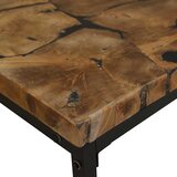  Stol za Kavu Tikovina i Smola 60x60x40 cm | Eponuda.com