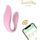 Erospace C-Type Vibrator App Control Sweet Play A7 Pink | Shoptok.si