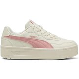 Puma ženske patike court lally skye, bež-roze