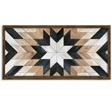  Slika sa ramom boho pattern 60x120cm Cene