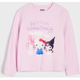 Sinsay Pamučna majica s printom Hello Kitty and Friends | shoptok.hr