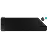 Connect IT CMP-2500-LG - Podloga za tastaturu i miša sa Qi bežičnim punjenjem, 80x30 cm | Eponuda.com