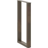  Noge za barski stol U-oblik 2 kom Prirodni čelik 40 x (90-91) cm Čelik - Prirodna 40 x (90-91) cm 2 1 | shoptok.hr