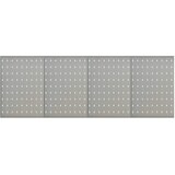  Zidne ploče za alat 4 kom 40 x 58 cm čelične | shoptok.hr