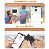 NOVOO pametna sledilna kartica z brezžičnim polnjenjem za apple find my (ios) odprta embalaža | Shoptok.si