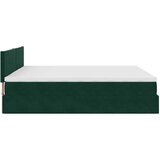  Otomanski krevet s madracem i LED 180x200 cm baršunasti | shoptok.hr