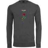 MT Men Charcoal Lost Youth Rose Crewneck Cene