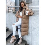 DStreet Ocieplana zimowa kurtka damska COZYSEASON ciemnobeżowa | Eponuda.ba