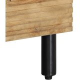 TV ormarić smeđi 80x33x46 cm Puno drvo Mango | Eponuda.com