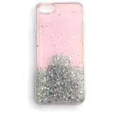 Wozinsky Star Glitter silikonska futrola za Apple iPhone 11 Pro Max - Svijetlo roza KP8795 | shoptok.hr
