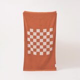 Sunnylife terakota narančasti pamučni ručnik za plažu Luxe Games, 175 x 90 cm Cijene