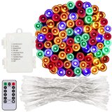  LED lampice na baterije – 100 višebojnih lampica | shoptok.hr