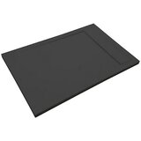 Tuš kad Manhattan (140 x 90 cm, kompozit iz umetne mase, črne barve) | Shoptok.si