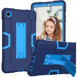 NIKCORP Ovitek za Samsung Galaxy Tab A 8.0 robusten s stojalom, moder, troslojno silikonsko ohišje proti udarcem za otroke, (5000139025) | Shoptok.si