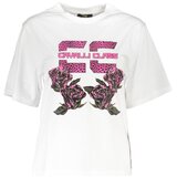 Cavalli Class SHORT SLEEVE T-SHIRT WOMEN WHITE | shoptok.hr
