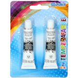 Spirit Komplet tempera barvic v beli barvi 2x12ml Cene