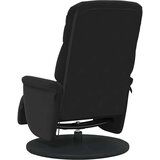  Krevetna stolica za masažu Crna 91 x 71 x 105.5 cm Baršun | shoptok.hr