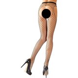 Cottelli - otvorene mrežaste tajice - crne (SL) | shoptok.hr