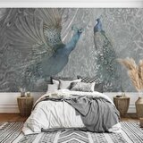  Foto tapeta - Peacocks Dancing - Second Variant 300x210 Premium | shoptok.hr