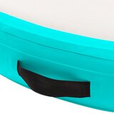  Gimnastička prostirka na napuhavanje 100x100x10 cm PVC zelena | shoptok.hr