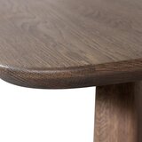 WOOOD Blagovaonski stol od punog hrasta 100x220 cm Tablo – | shoptok.hr