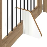  Vrata za pse s postoljem 2 pcs Hrast artisan 80 x 60 cm | shoptok.hr