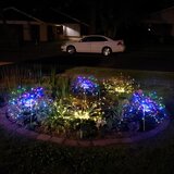 Venisymlis Solarne Luči Zunanja Vrtna Dekoracija Vodoodporna 2 Paketa, Solarni 120 Led Ognjemet Pravljične Luči Vrtna Dekoracija Na Prostem, (22068304) | Shoptok.si