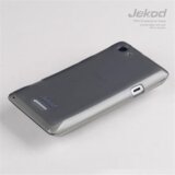 Jekod silikonski ovitek Sony Xperia Z1 Mini Compact D5503 prozorno črn TPU/TB + Zaščitna folija Cene