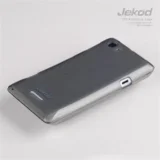 silikonski ovitek Sony Xperia Z1 Mini Compact D5503 prozorno črn TPU/TB + Zaščitna folija