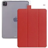 iPad Pro 11 2021 Ovitek za tablični računalnik z zavihkom, trpežen, rdeč, (22025632)
