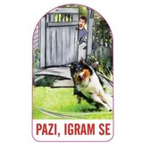  Oznaka na tabli Pazi, igram se | ePonuda.com
