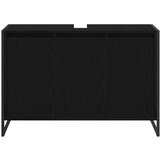  Kupaonski ormar Crni hrast 90 x 30 x 60 cm Konstruirano drvo | shoptok.hr