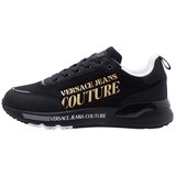 Versace Jeans Couture Niske tenisice 'FONDO DYNAMIC DIS. 20' zlatna / crna Cijene