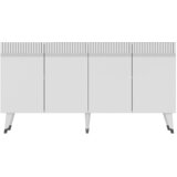 Hanah home dokka Komoda , Braon-Bela | ePonuda.com