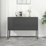  Komoda antracit 105 x 35 x 75 cm čelična | shoptok.hr
