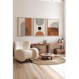 Wallity slika 3Dartsoho10, 3 dijela, 33 x 48 cm | Eponuda.ba