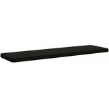  Jastučići za klupe - 2 dijela VUGHT 2 kom. 100% poliester Crna - Crna (poliester) 180 x 50 cm 2 | shoptok.hr