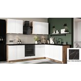 Stolkar KUTNI KUHINJSKI SASTAV GIANNA 200x260 CM - CRNI MARMOR | shoptok.hr