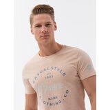 Ombre Men's printed cotton t-shirt Cene