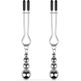 Bedroom Fantasies - Nipple Clamps - Silver