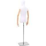  Podesivi maneken 165-213 cm s postoljem Žena PP Bijela | shoptok.hr