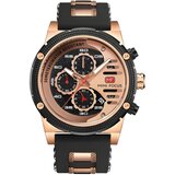 Mini Focus LU-23833 Sat - Crna / Zlatna Ružičasta | shoptok.hr
