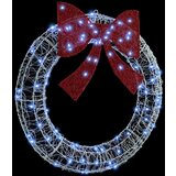 vidaXL Vijenac S LED lampica Hladna bijela 90 cm Akril | shoptok.hr