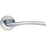 Shumee ROČAJ ZORBA, OKROGLA DESKA, SATIN KROM, (21391108) | Shoptok.si
