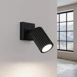 Nice Lamps Črna stenska svetilka Gleam – | Shoptok.si