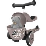 Scoot&Ride® otroški poganjalec in skiro highwaykick 1 lifestyle brown lines | Shoptok.si