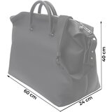 Boss Vikend torba 'Ray' crna | shoptok.hr