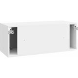  ormar za zid 78,5 x 31 x 30 cm Bijela visokog sjaja | shoptok.hr